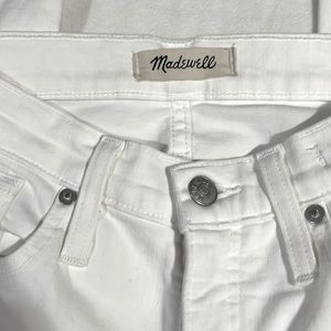 Madewell 9” High-Rise Skinny